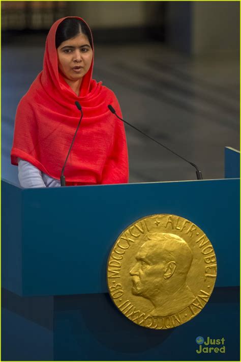 Malala Yousafzai's Nobel Peace Prize Speech Will Inspire You Like Nothing Else | Photo 752585 ...