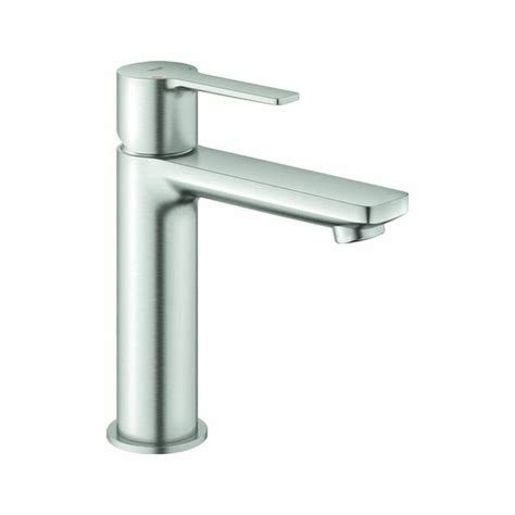 Grohe Lineare Waschtisch Armatur S Size glatter Körper supersteel