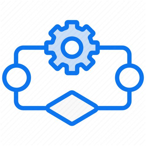 Flowchart Flow Diagram Diagram Workflow Sitemap Hierarchy Chart Icon Download On Iconfinder