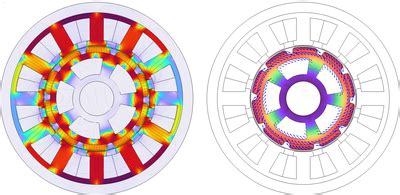 Magnetic–Structure Interaction in a Permanent Magnet Motor