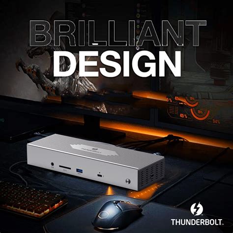 Intel Offical Certified Manufacturer Gbps Thunderbolt Quad Display