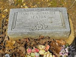 Samuel Alexander Seaton Homenaje De Find A Grave