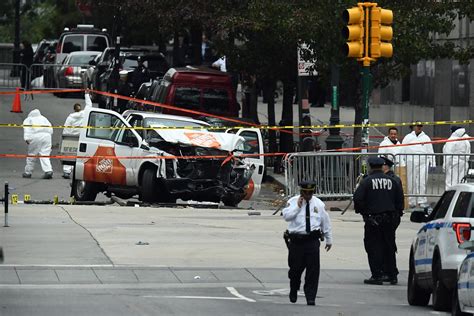 New York City Terrorist Attack White House Press Briefing | TIME