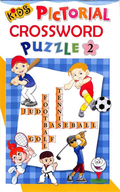 Buy Kids Pictorial Cross Word Puzzle 2 Book Na 8131022269