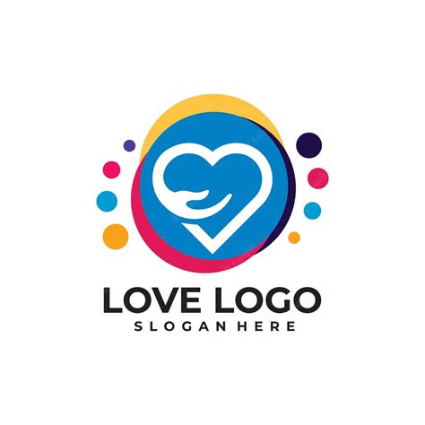 Premium Vector Love Logo Vector Design Template