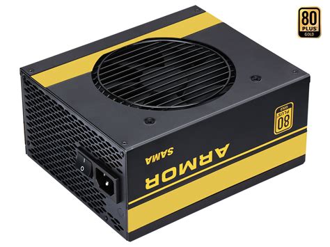 SAMA 1000W Power Supply 80 Plus Gold Full Modular Full Voltage ECO Mode