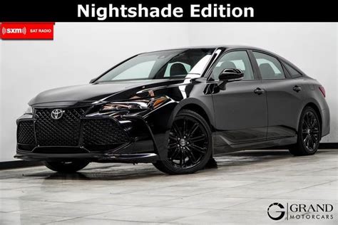 Used Toyota Avalon Xse Nightshade Fwd At Autoplex Atlanta Serving