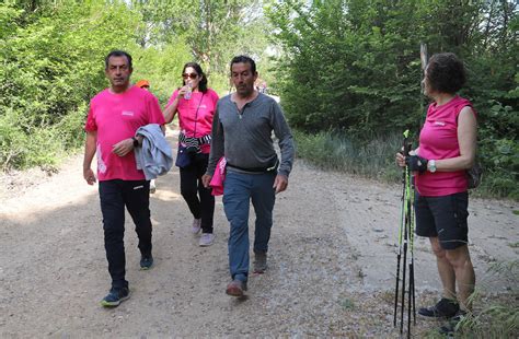 Más de mil palentinos se unen a la marcha de Aspanis El Norte de Castilla