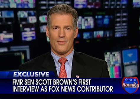 Scott Brown Debuts With Fox News