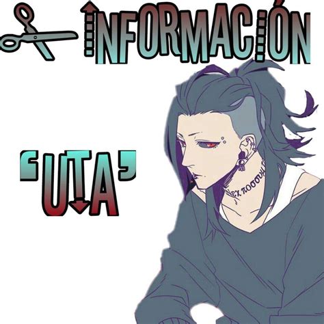 ↬ Información Uta ↫ ・tokyo Ghoul・ Amino