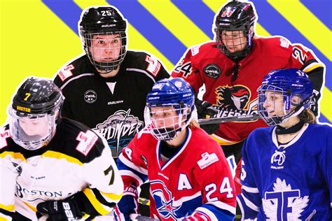 Welcome to the 2017-18 CWHL Season Preview - The Ice Garden