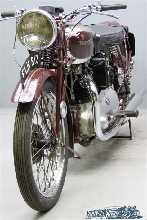 Triumph 1939 Speed Twin 498cc 2 Cyl Ohv 3112 Yesterdays