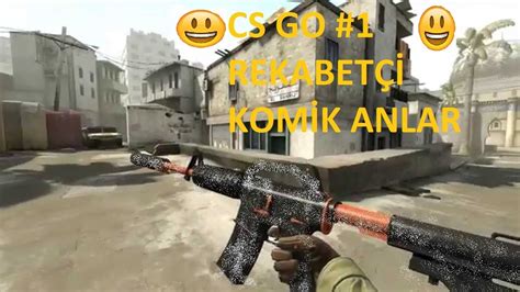 Cs Go Rekabet Kom K Anlar Youtube