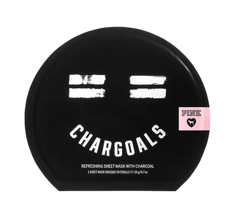 Victorias Secret Pink Chargoals Refreshing Sheet Face Mask With Charcoal Reviews 2022