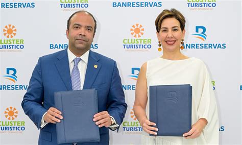 Banreservas Y Ctsd Firman Un Acuerdo Para Apoyar El Turismo Sostenible