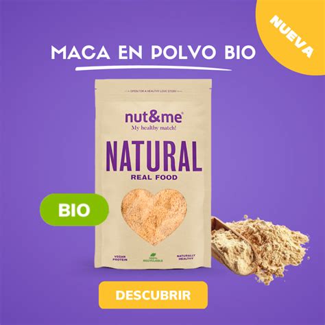 Conoce Los Principales Beneficios De La Maca Nutandme ♥ Nutandme