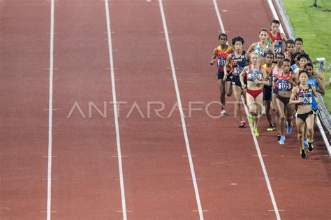 Atletik Lari Meter Putri Final Antara Foto