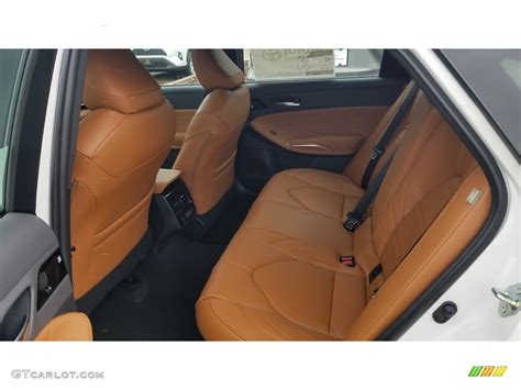 Cognac Interior Toyota Avalon Hybrid Limited Photo