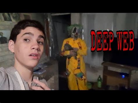 Compre Un Payaso En La Deep Web Youtube