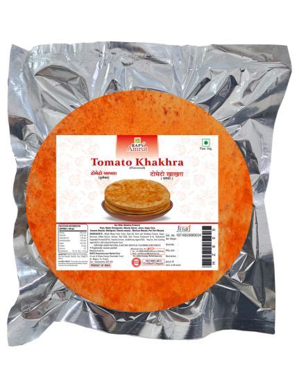 Tomato Khakhra