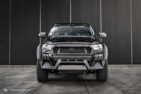 Ford Ranger Widebody By Carlex Design Is A Monster Autoevolution