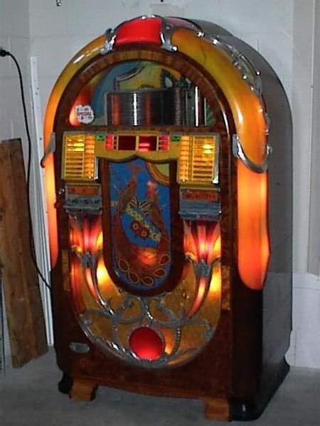 Wurlitzer Victory Model 1080 Jukebox Artofit