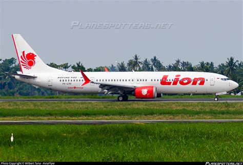 Pk Lrf Lion Air Boeing Max Photo By Wilbert Tana Aviaflyer Id