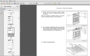 New Holland Wheel Loader W C W C Tier A Interim Service Manual