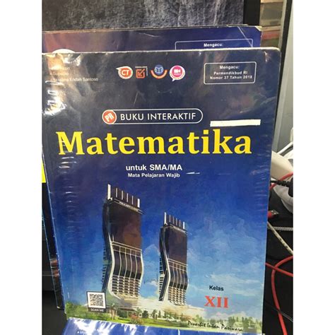 Jual Buku PR Interaktif MATEMATIKA KELAS 10 Kelas 11 Kelas 12 1 X SMA