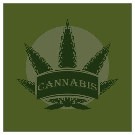 Mariuhana hoja símbolo marihuana o cáñamo icono cannabis signo médico