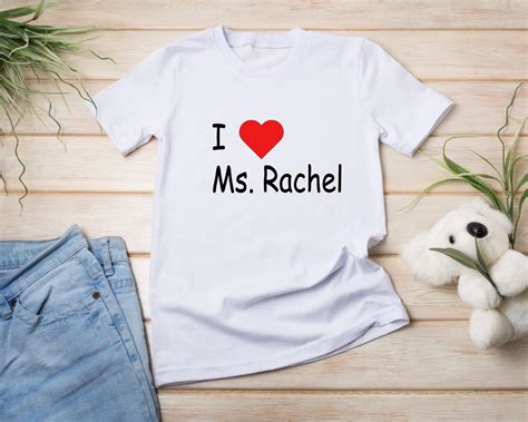 Ms Rachel SVG Cut File CRICUT Miss Rachel PNG Songs for - Etsy