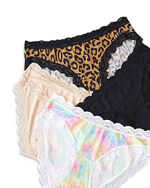 Buy STRIPE STARE Stripe And Stare Lace Trim Bikini Set Of 4 100 Exclusive At 20 Off