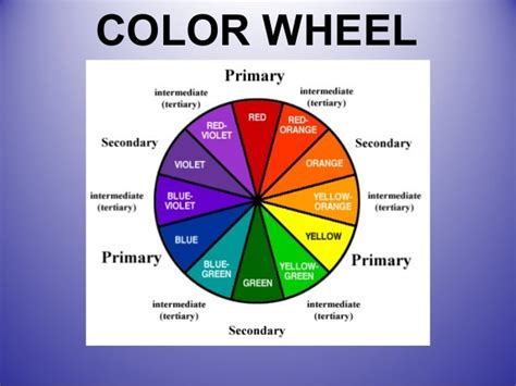 Elements Of Art Examples Of Color