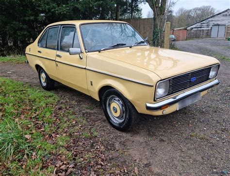 Ford Escort Mk Gl For Sale Surrey