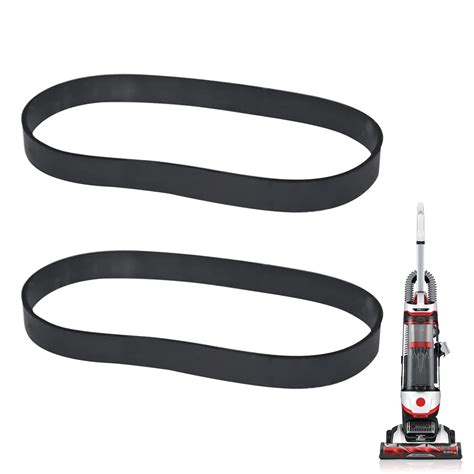 2 Replacement Belts Compatible With Hoover UH75100 Windtunnel T Vacuum