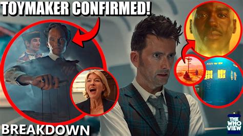 Doctor Who 60th Anniversary Final Trailer Breakdown Youtube