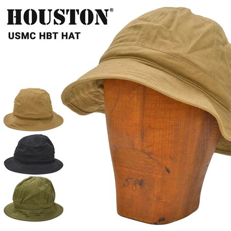 楽天市場割引クーポン配布中 HOUSTON ヒューストン USMC HBT HAT ヘリンボーン ツイル ハット キャップ メトロ