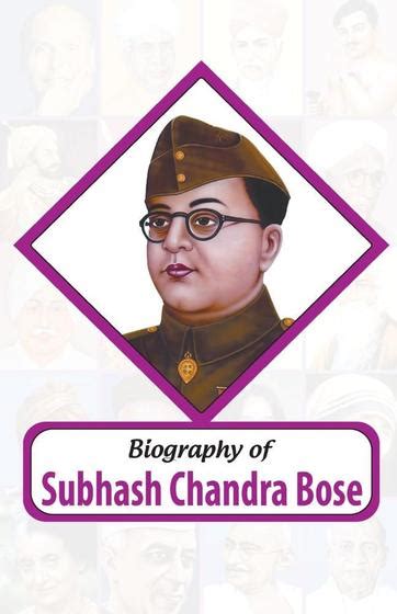 Biography Of Subhash Chandra Bose Outros Livros Magazine Luiza