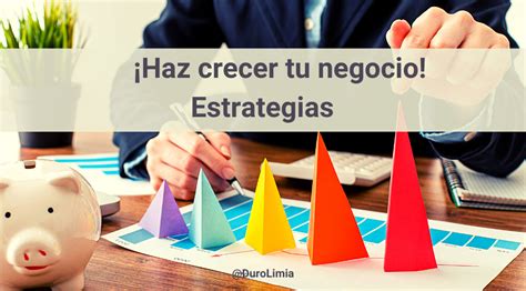 5 Estrategias Para Hacer Crecer Tu Negocio Sonia Duro Limia