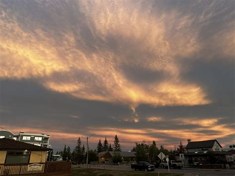 Red Deer News Area On Twitter RT BraydonMoreSo Incredible Sunset