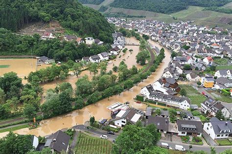 Vorsorgekonzept Gegen Überflutung Altenahr Wappnet Sich Gegen