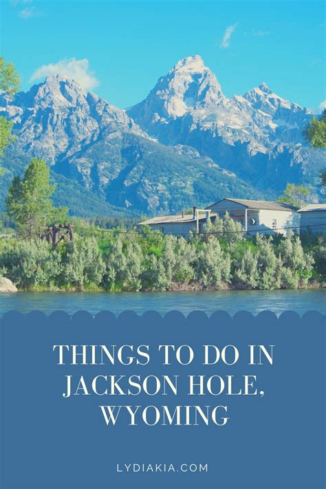 Things To Do In Jackson Hole Wyoming Wyoming Things To Do Travel