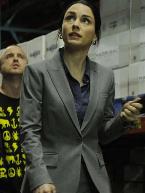 Breaking Bad Lydia Rodarte-quayle Grey Blazer | Celebrity Jackets