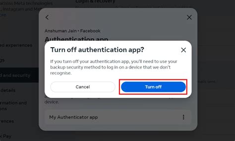 How To Turn Off Two Factor Authentication On Facebook Beebom