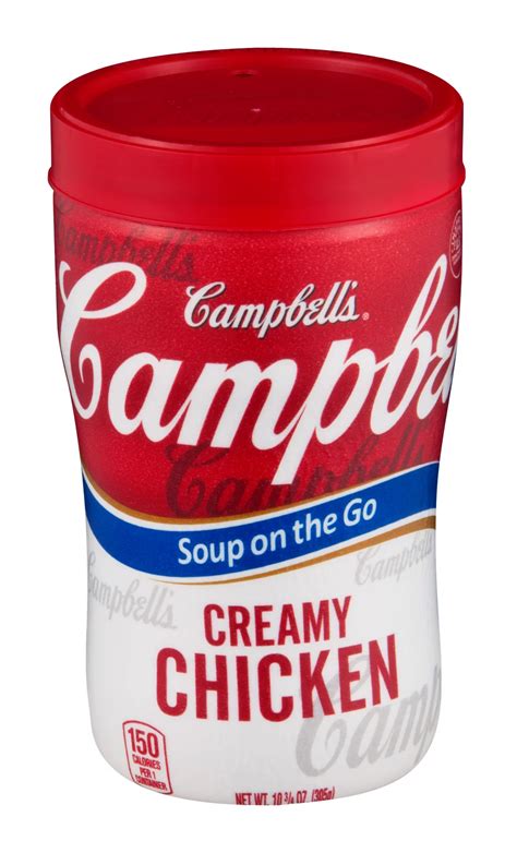 Campbell's Soup at Hand Creamy Chicken Soup - Shop Soups & chili at H-E-B