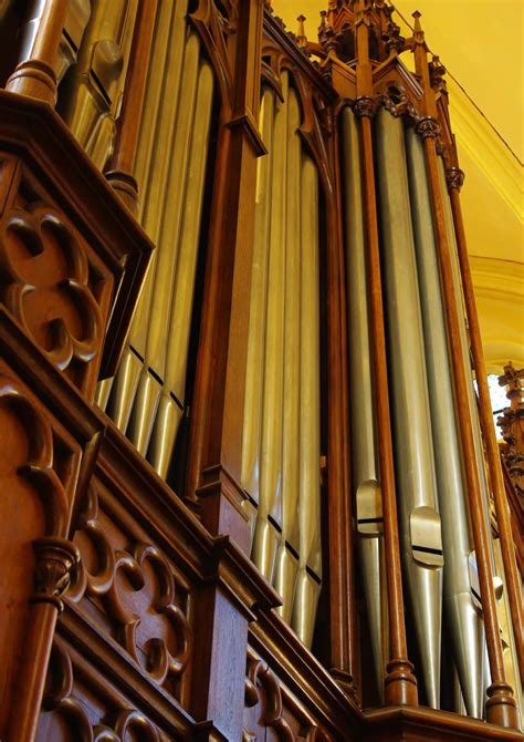 Visite Du Grand Orgue De L Abbatiale Saint Pierre TouteslesVosges Fr