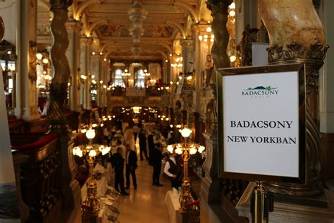 The 7th Badacsony Region Wineries – New York Palace Budapest – 2018