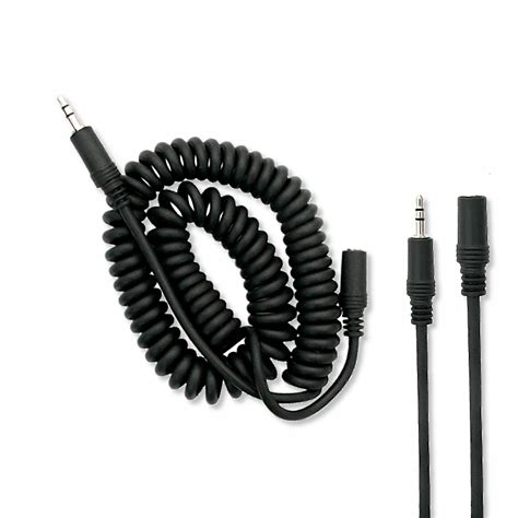 PRZEDŁUŻACZ KABEL SPIRALNY WTYK MINIJACK 3 5mm 3m Sklep Opinie Cena