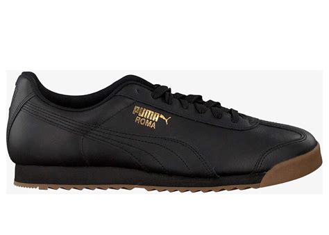 Puma Puma Roma Classic Black Gum 366408 02 From 4800