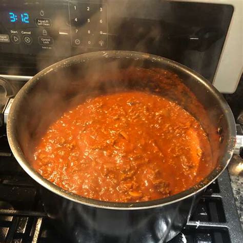 Old Italian Meat Sauce Recipe